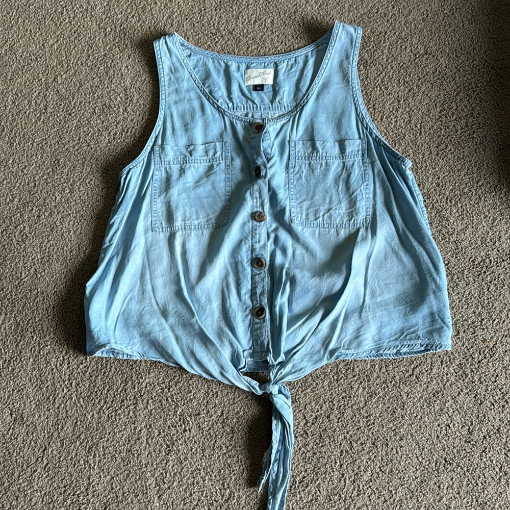 Universal thread top